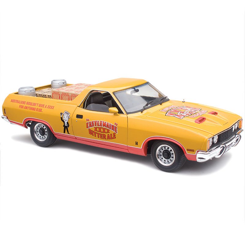 CLASSIC 1/18 Ford Falcon XC V8 Utility Ute Castlemaine XXXX #18812  in stock now