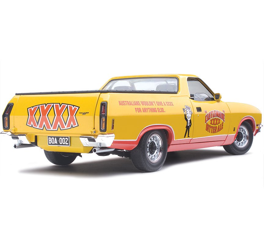 CLASSIC 1/18 Ford Falcon XC V8 Utility Ute Castlemaine XXXX #18812  in stock now