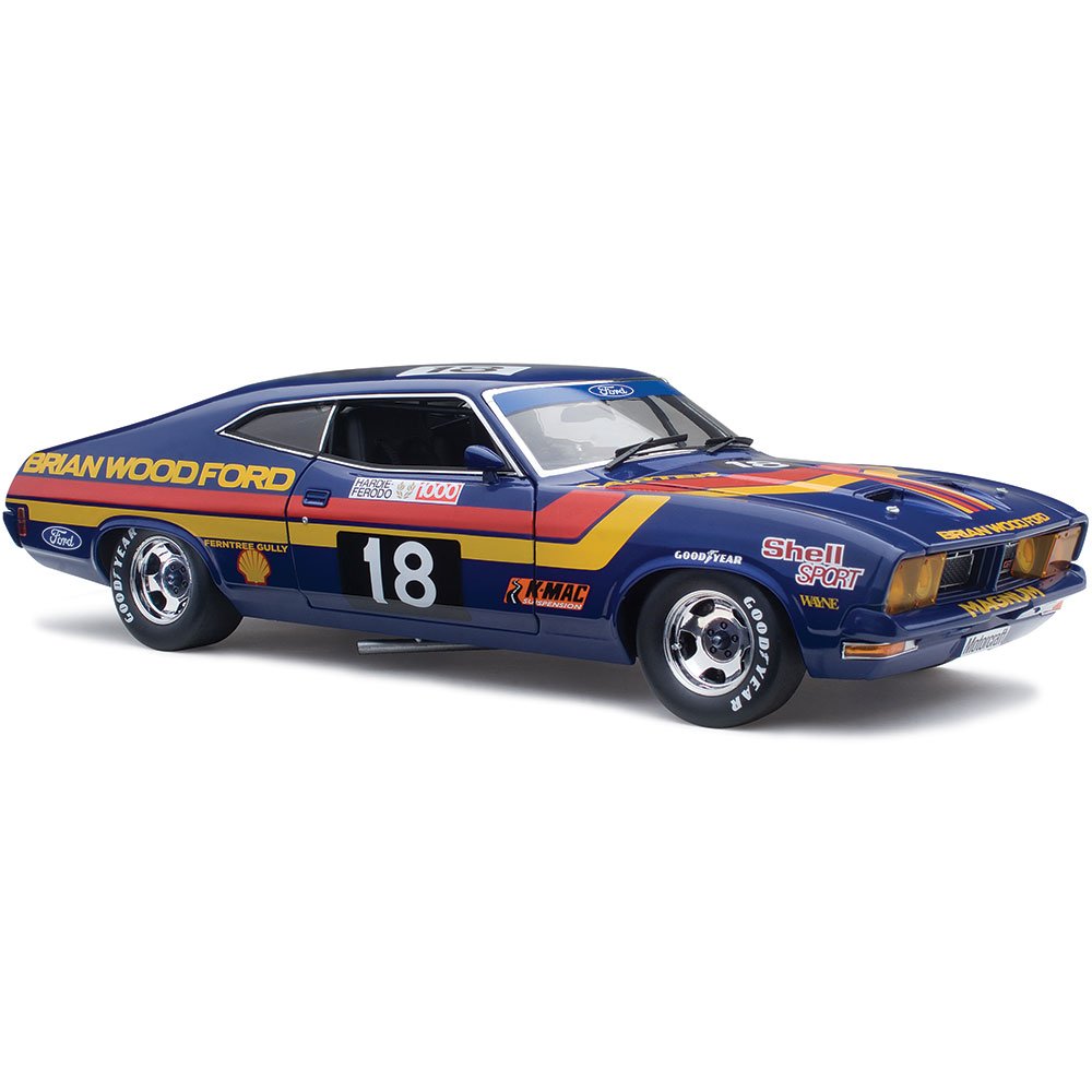 CLASSIC 1/18 Ford XB GT Falcon Hardtop Murray Carter 1976 Bathurst #18 #18846