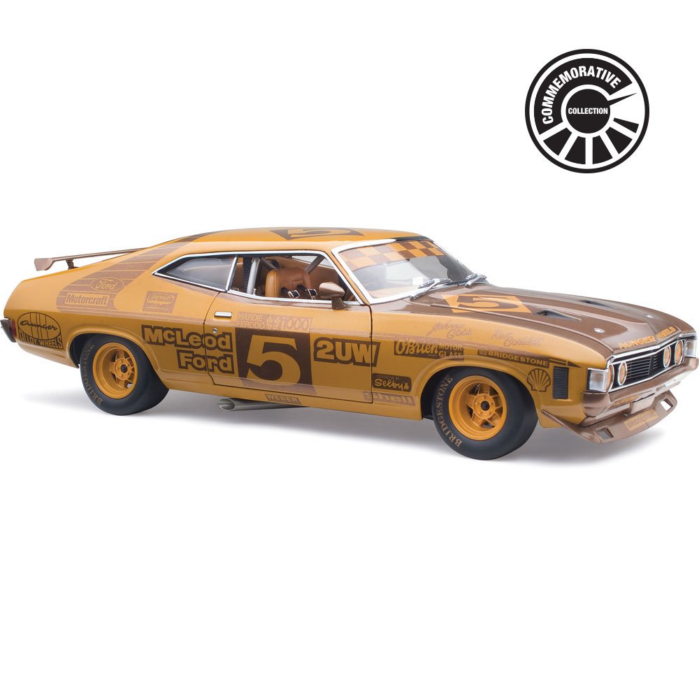 CLASSIC 1/18 FORD XA Falcon GT 1974 Bathurst Winner GOLD 50th ANNIVERSARY #18852