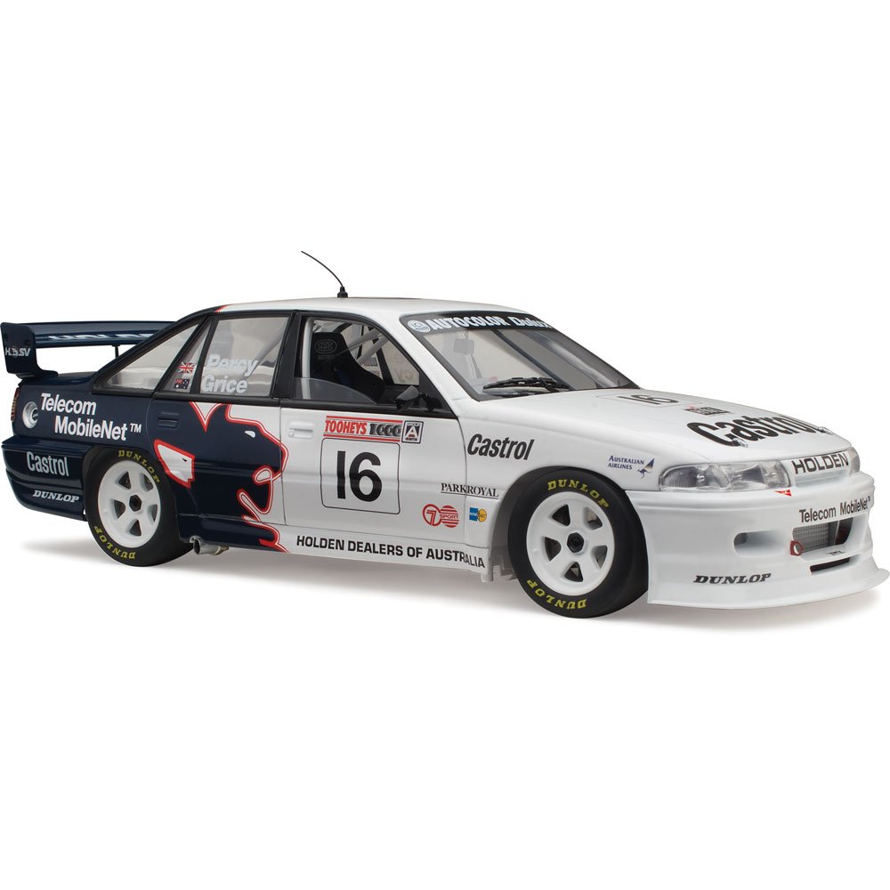 CLASSIC 1/18 Holden VP Commodore HRT 1992 Bathurst Percy / Grice #16 #18853