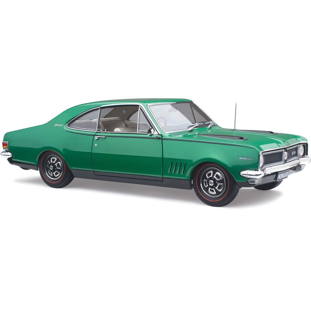 CLASSIC 1/18 Holden HG Monaro GTS 350 V8 Lakeside Green Metallic #18862