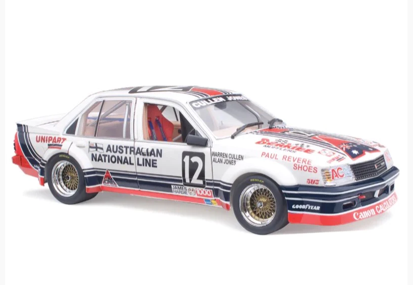 1/18 CLASSIC HOLDEN VC COMMODORE BATHURST 1981 #12 CULLEN AND JONES #18806