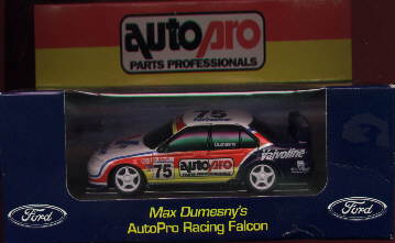 1:43 Classic Carlectables 2075 EF Ford Falcon AutoPro Racing Falcon 'Valvoline' M.Dumesny No.75