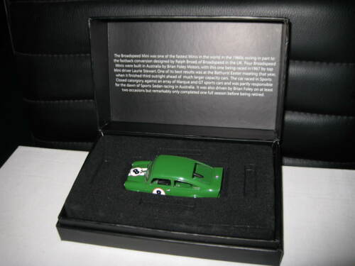 1/43 REVOLUTION MODELS "THE BROADSPEED MINI" FASTBACK LIMITED EDITION