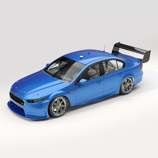 Authentic 1 18 Ford FGX Supercar Kinetic Blue Gateway Model Cars