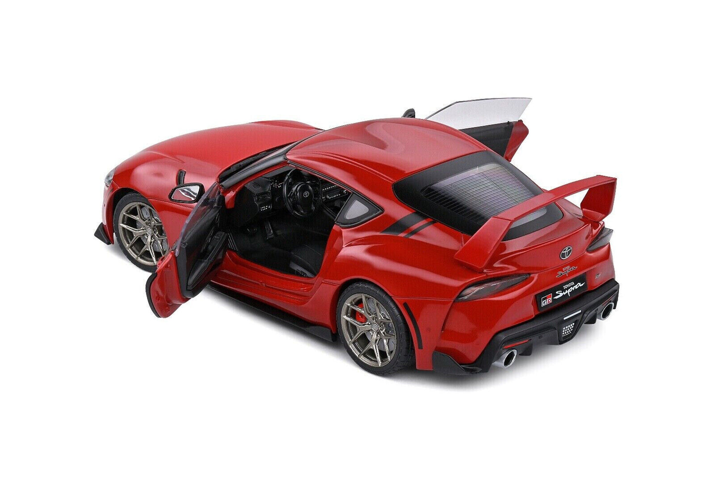 SOLIDO 1/18 DIECAST TOYOTA GR SUPRA STREETFIGHTER PROMINANCE RED 2023 #S1809001