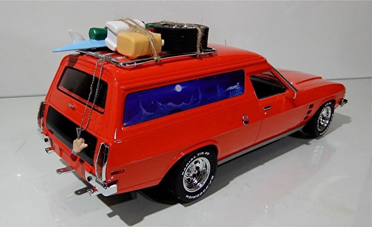 1/18 Ace Mad Max Movie Holden Hj Custom Panel Van