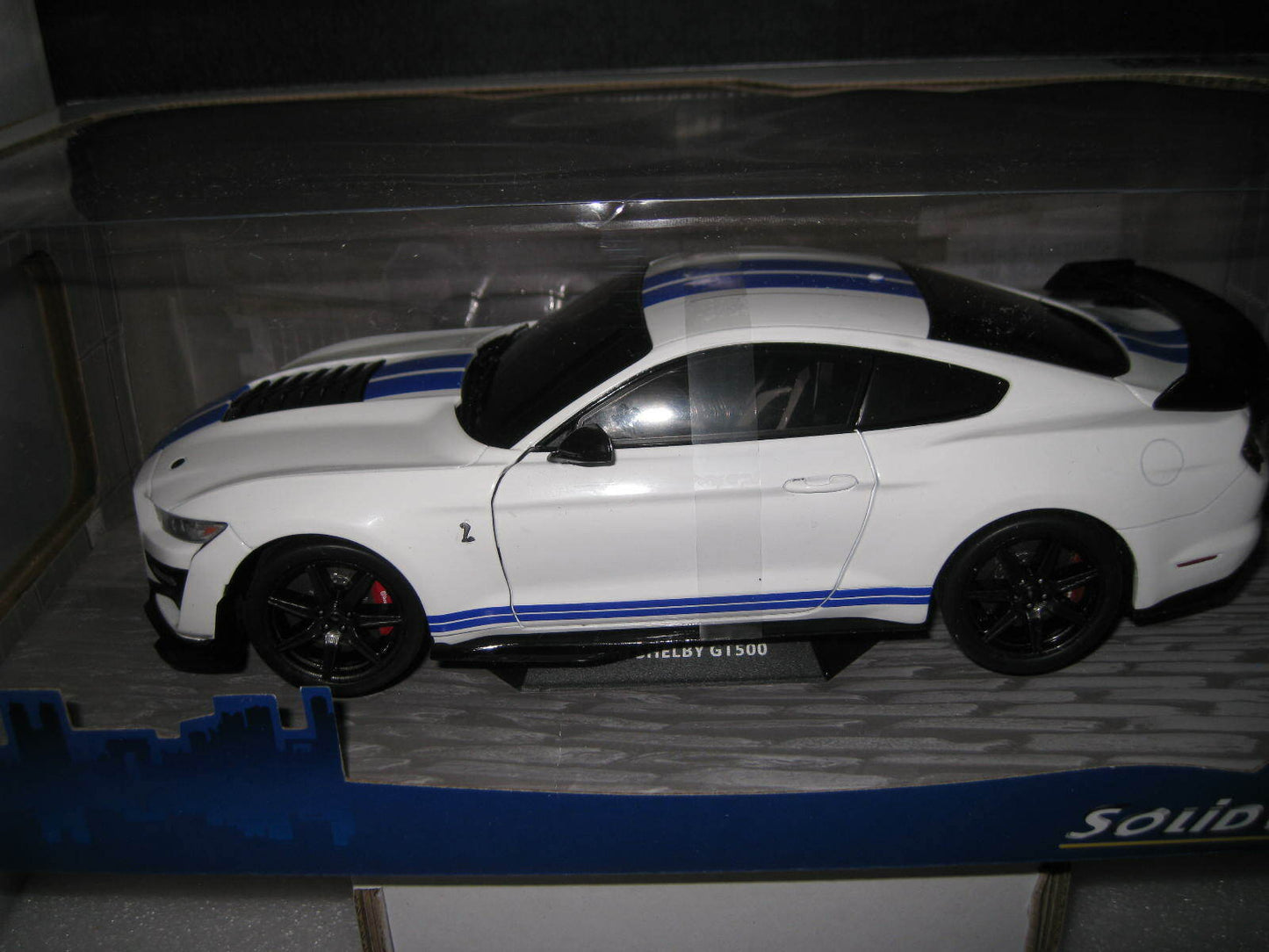 SOLIDO 1/18 Ford Mustang GT ShelbyGT500 Fast Track White 2020 #S1805904