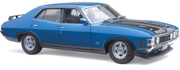 Classic Carlectables 1/18 Ford XA Falcon GT RP083 Sedan Cosmic Blue 18788 in stock now