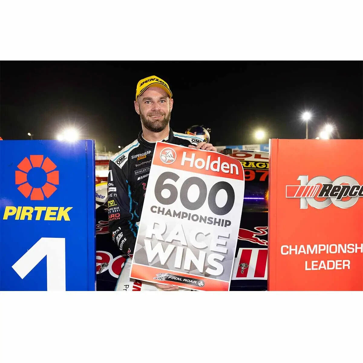 BIANTE 1/64 Supercars ZB Commodore Red Bull 97 Van Gisbergen 2022 Perth Race 10