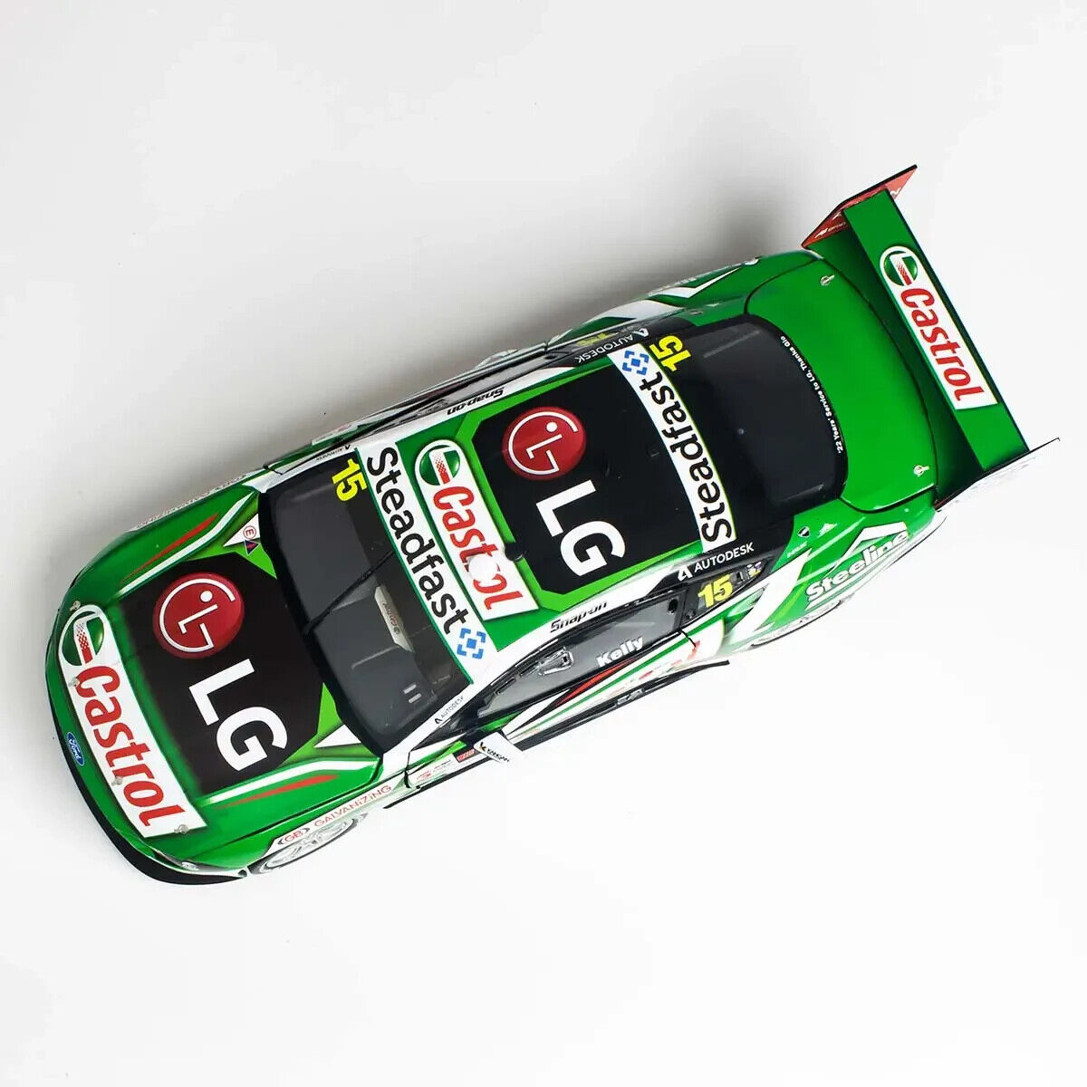1/18 BIANTE Ford Mustang GT Rick Kelly Castrol 2020 THE BEND #15 #B18F20A
