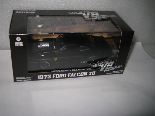 Greenlight 1/43 Mad Max Road Warrior Ford Xb Falcon Last Of The V8 Interceptor B
