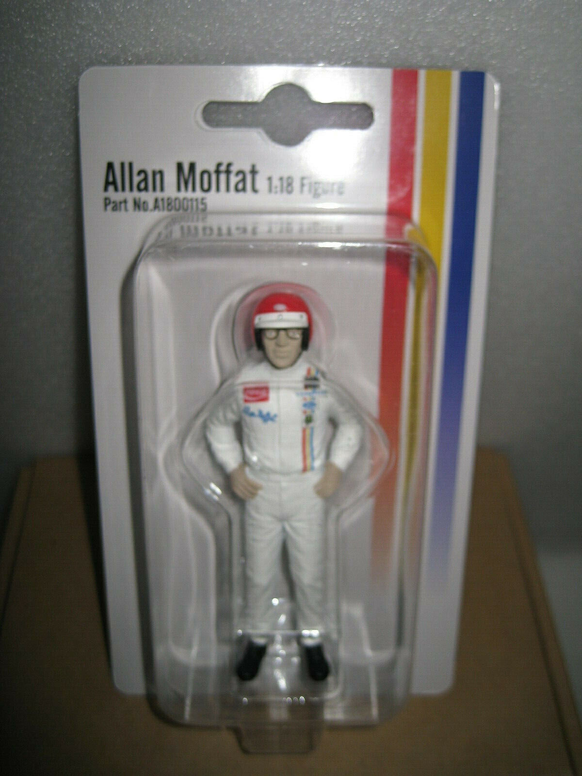 DDA Acme 1/18 Allan Moffat Figuerine Coca Cola Perfect For Diorama #A1800115