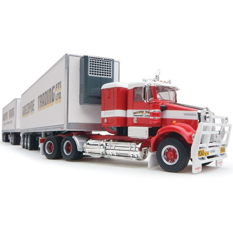 1:64 Highway Replicas Gascoyne Pty Road Train Truck & Trailer + 2nd Trailer