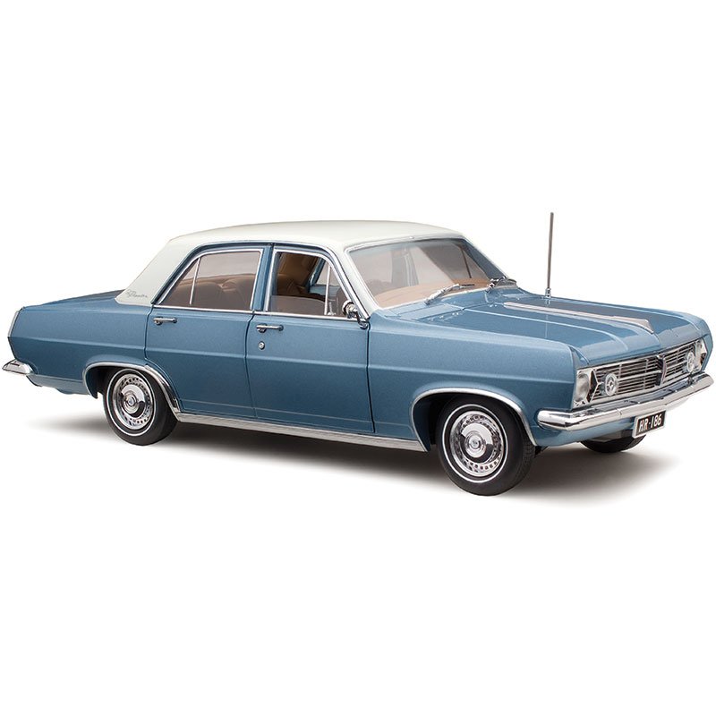 1/18 CLASSIC HOLDEN HR PREMIER HACIENDA BLUE METALLIC LTD ED 1000 #18758