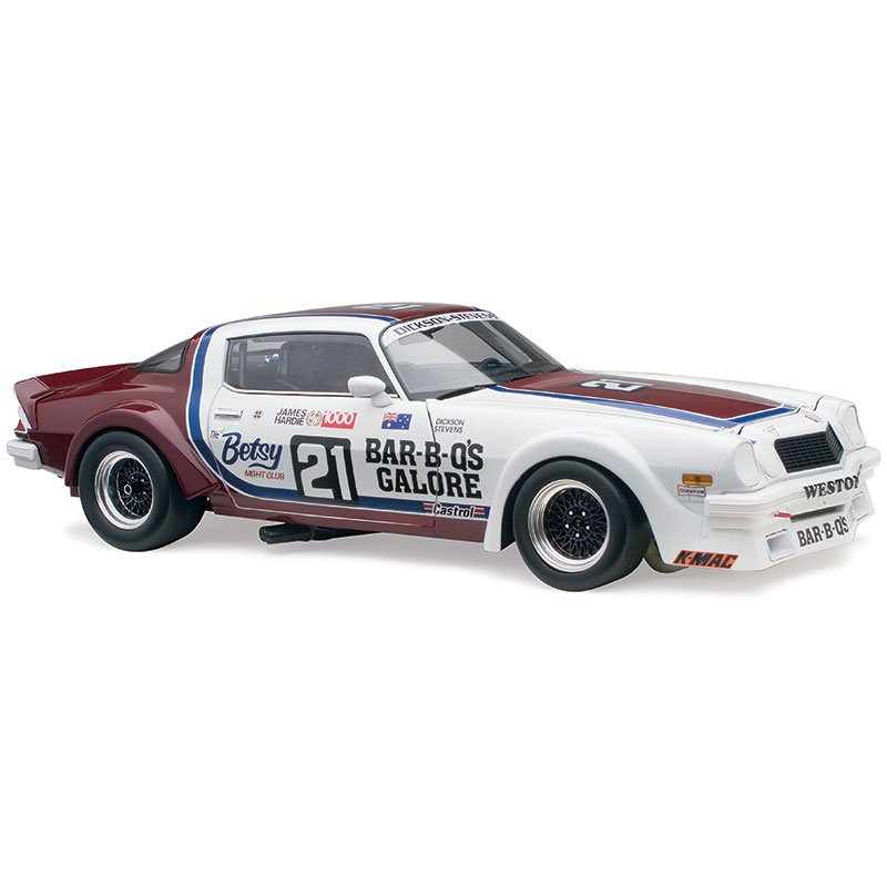 CLASSIC 1/18 CHEVROLET Z28 CAMARO #21 1981 BATHURST DICKSON STEVENS #18773 RARE