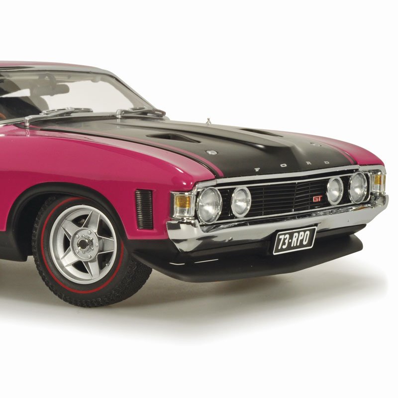 CLASSIC 1/18 FORD XA FALCON GT RPO83 2dr COUPE WILD PLUM LTD EDITION 18798