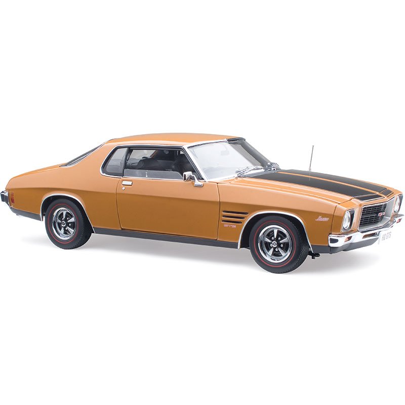 CLASSIC 1/18 HOLDEN HQ MONARO GTS 350 2dr COUPE RUSSET #18802 LTD ED