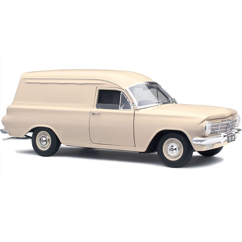 Holden EH Panel Van Windorah Beige 1/18 #18810