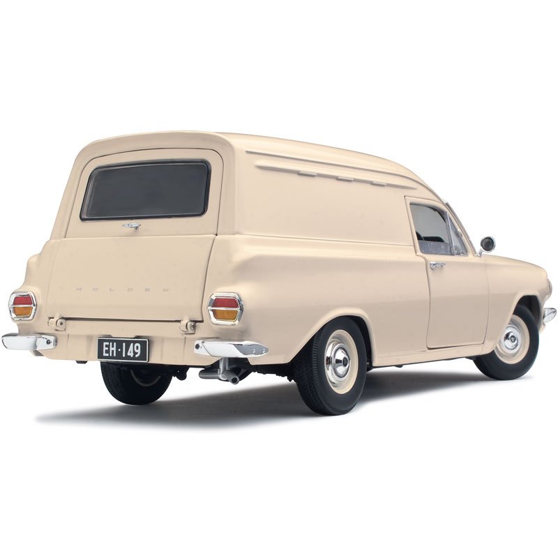 Holden EH Panel Van Windorah Beige 1/18 #18810