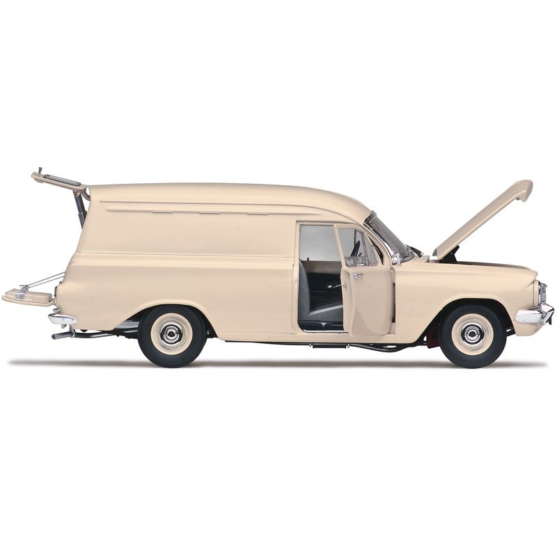 Holden EH Panel Van Windorah Beige 1/18 #18810