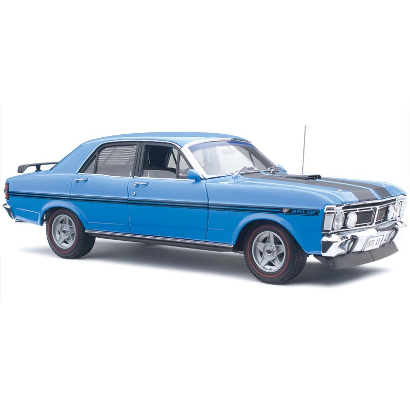 Ford XY Falcon GT-HO Phase III True Blue 1/18 #18811