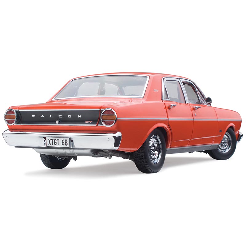 CLASSIC 1/18 1968 FORD XT GT FALCON BRAMBLES RED LIMITED EDITION  #18813