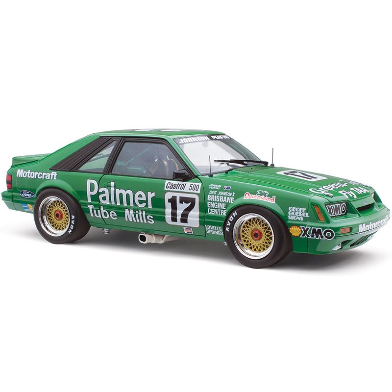 CLASSIC 1/18 FORD MUSTANG GT 1985 SANDOWN DICK JOHNSON #17 DJR #18816 LTD