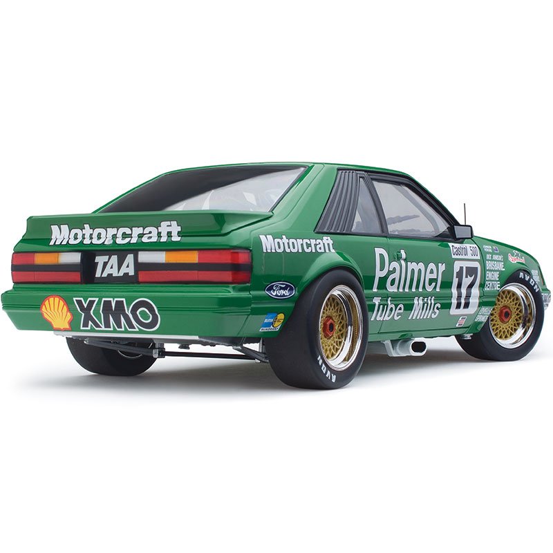 CLASSIC 1/18 FORD MUSTANG GT 1985 SANDOWN DICK JOHNSON #17 DJR #18816 LTD