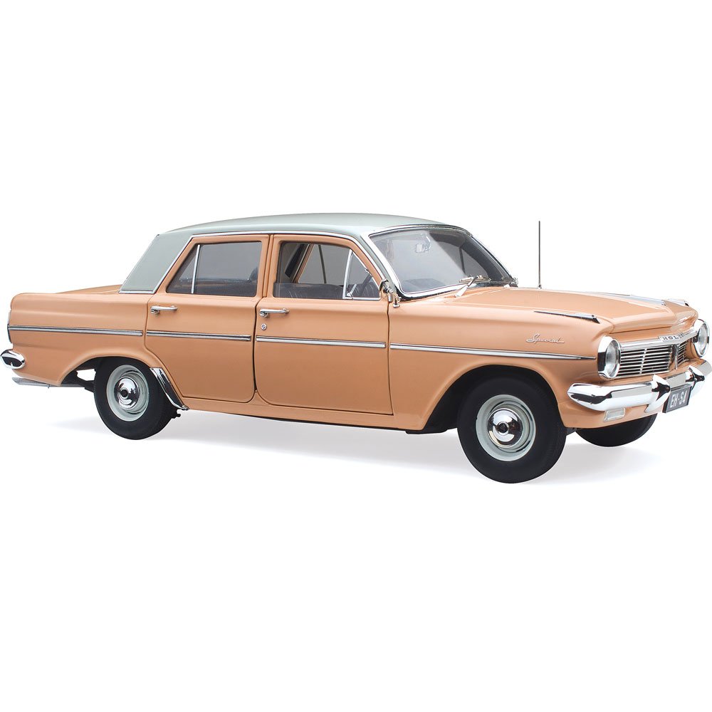 CLASSIC 1/18 HOLDEN EH SEDAN S4 SPECIAL QUANDONG LIMITED EDITION #18818. PREORDER