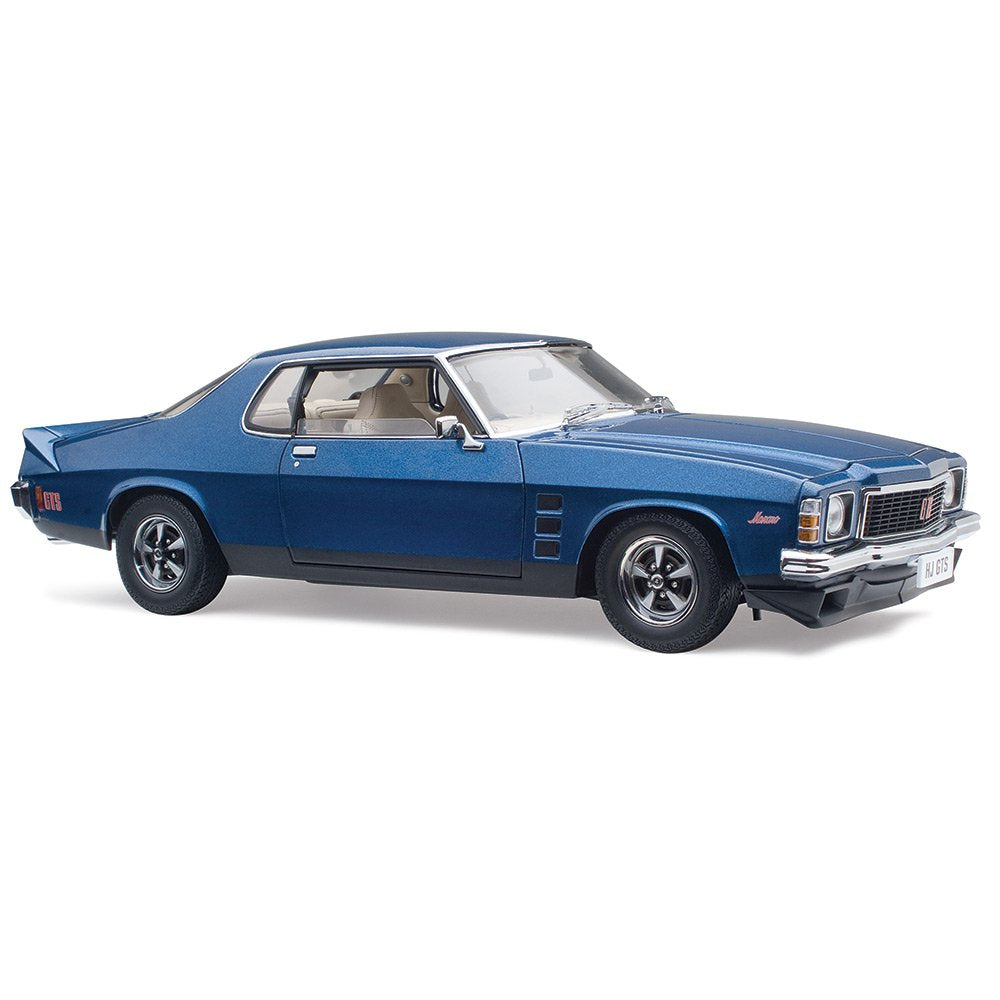 CLASSIC 1/18 HOLDEN HJ Monaro GTS 5.0 V8 Coupe Deauville Blue NEW #18820