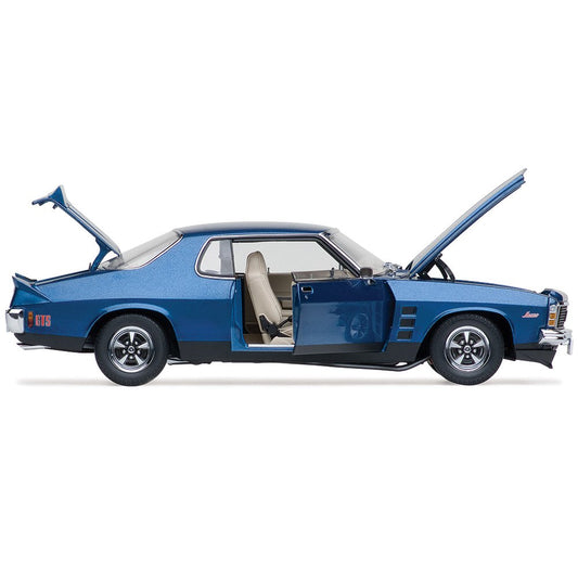 CLASSIC 1/18 HOLDEN HJ Monaro GTS 5.0 V8 Coupe Deauville Blue NEW #18820