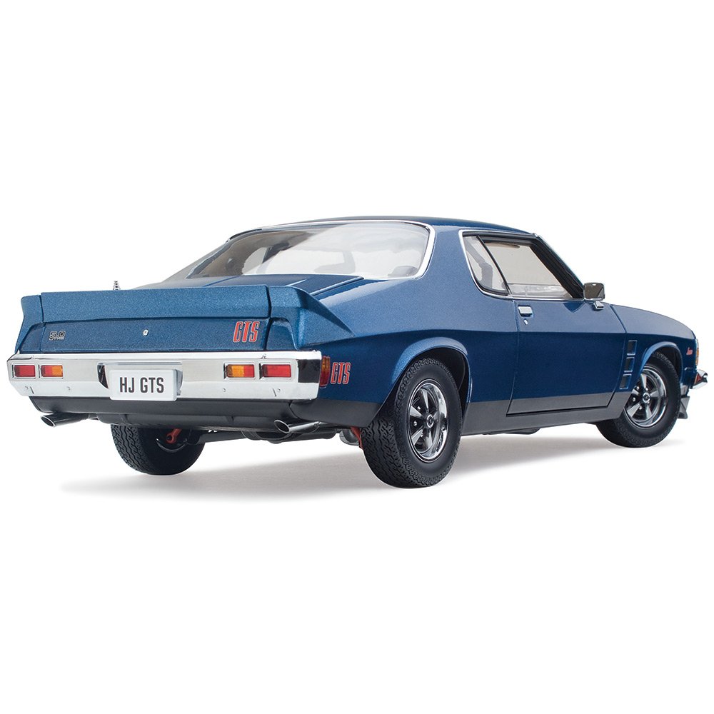 CLASSIC 1/18 HOLDEN HJ Monaro GTS 5.0 V8 Coupe Deauville Blue NEW #18820