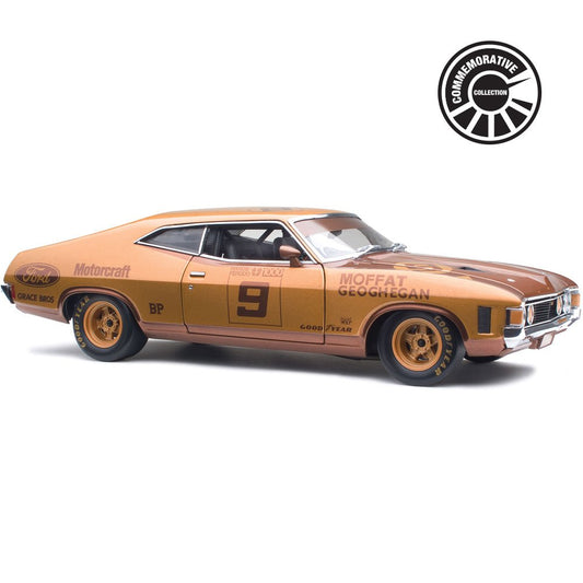 CLASSIC 1/18 FORD XA FALCON GT 1973 BATHURST WINNER GOLD 50th ANNIVERSARY #18823