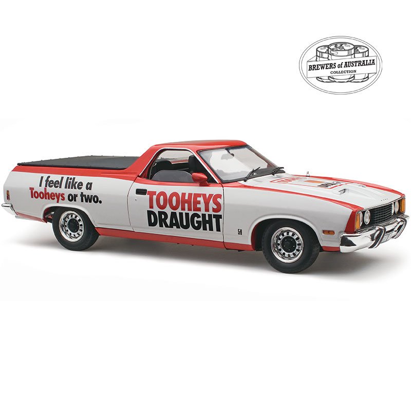 CLASSIC 1/18 Ford Falcon XC V8 Utility Ute TOOHEYS DRAUGHT #18824 LTD ED PREORDER