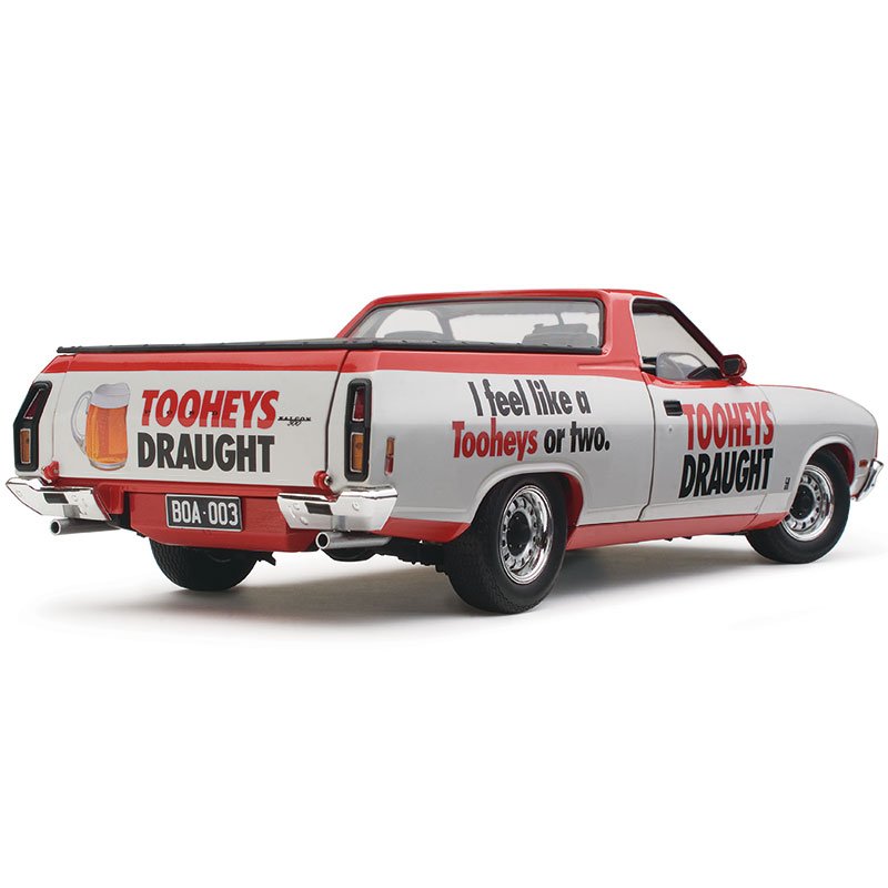 CLASSIC 1/18 Ford Falcon XC V8 Utility Ute TOOHEYS DRAUGHT #18824 LTD ED PREORDER