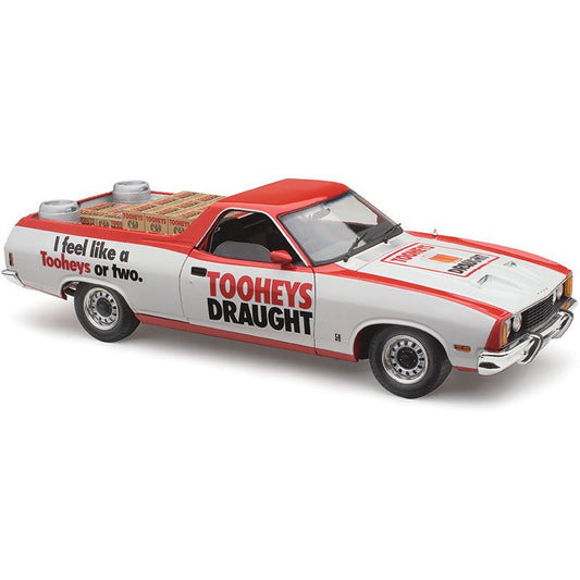 CLASSIC 1/18 Ford Falcon XC V8 Utility Ute TOOHEYS DRAUGHT #18824 LTD ED PREORDER