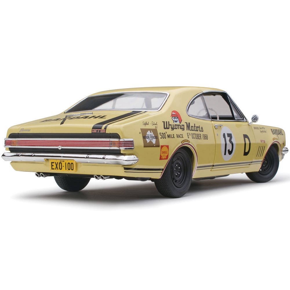 CLASSIC 1/18 HOLDEN HK Monaro GTS 327 1968 BATHURST WINNER McPHEE 13D #18827