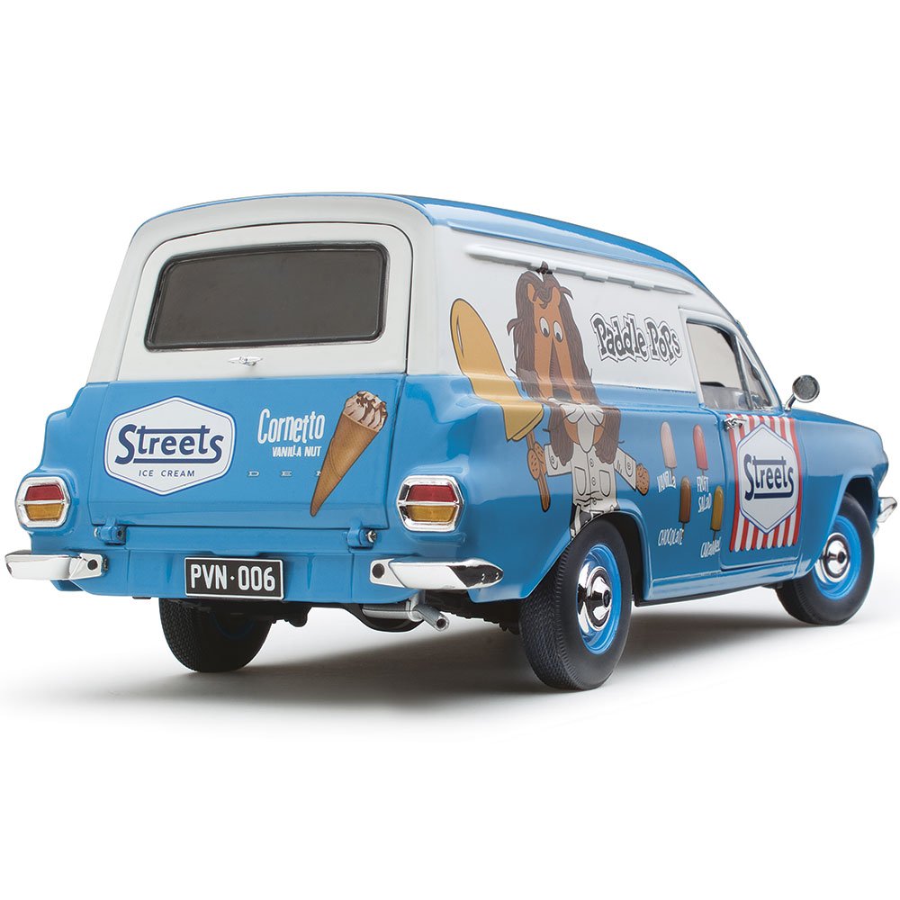 1/18 CLASSIC CARLECTABLE HOLDEN EH PANEL VAN STREETS PADDLE POPS LTD ED #1883 PRE ORDER