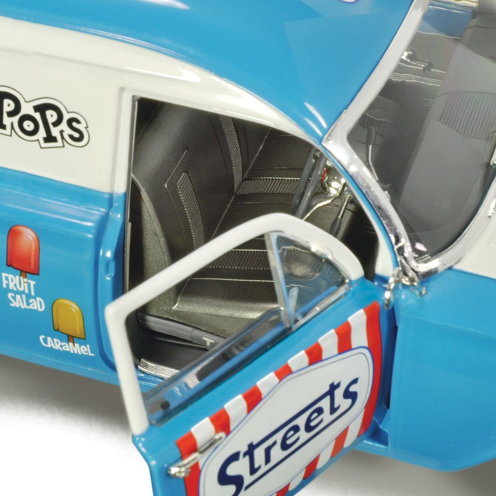 1/18 CLASSIC CARLECTABLE HOLDEN EH PANEL VAN STREETS PADDLE POPS LTD ED #1883 PRE ORDER