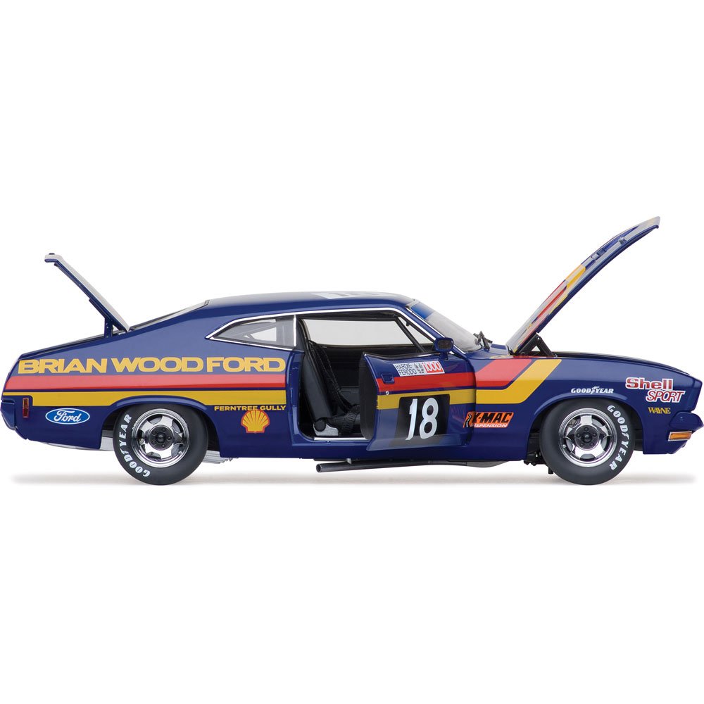 CLASSIC 1/18 Ford XB GT Falcon Hardtop Murray Carter 1976 Bathurst #18 #18846