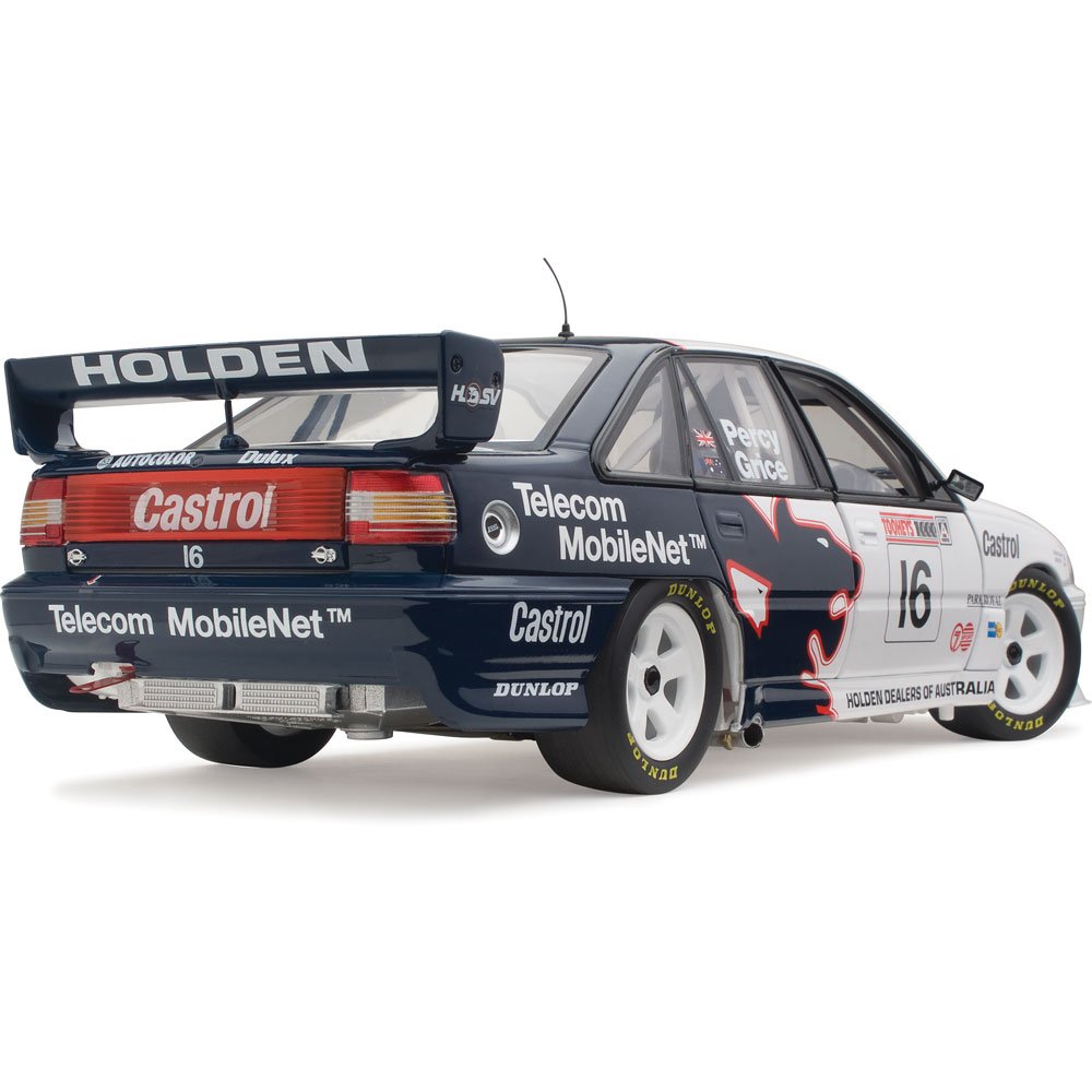 CLASSIC 1/18 Holden VP Commodore  HRT 1992 Bathurst Percy  / Grice #16 #18853
