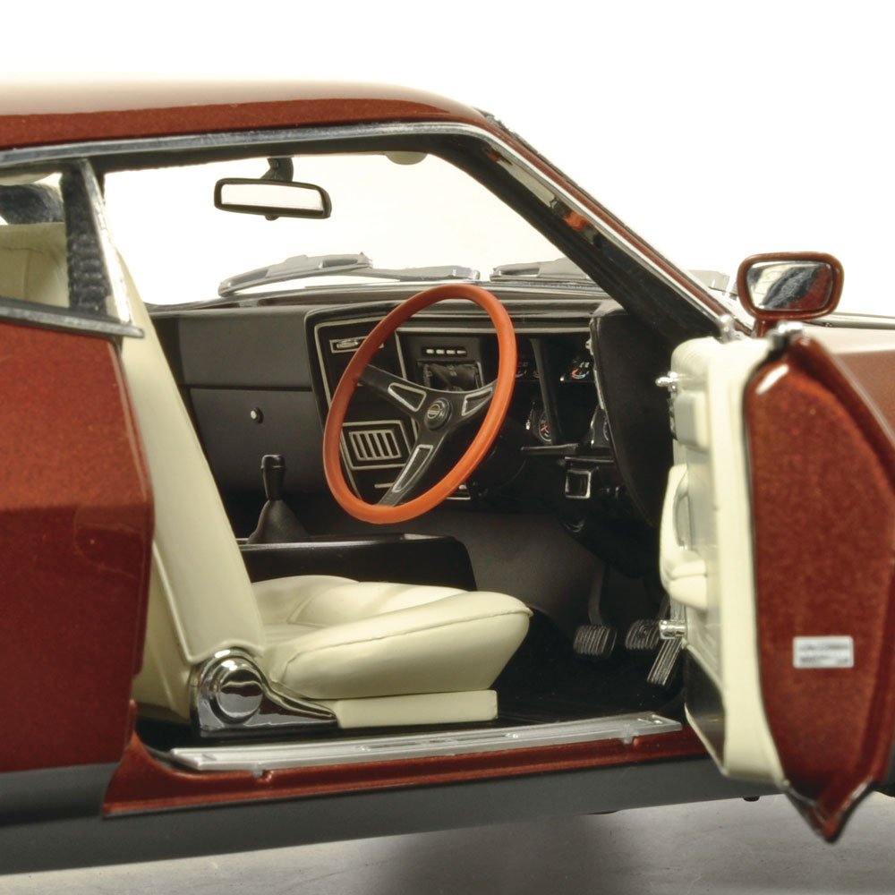 CLASSIC 1/18 1972 FORD XA Falcon GT RPO83 Coupe Walnut Glow #18856