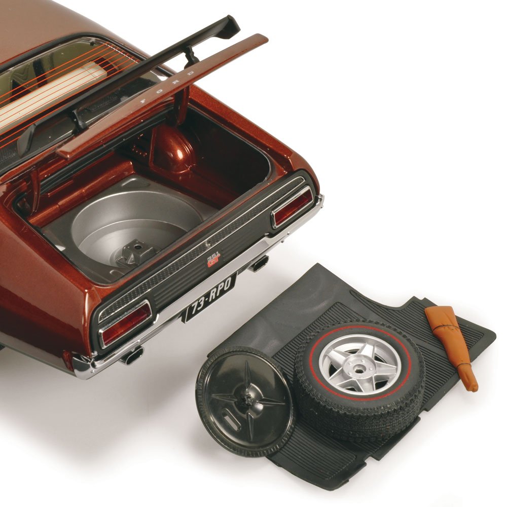 CLASSIC 1/18 1972 FORD XA Falcon GT RPO83 Coupe Walnut Glow #18856