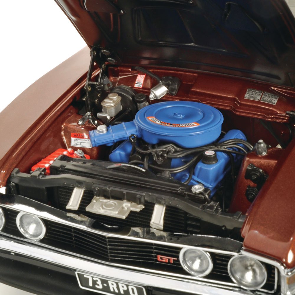 CLASSIC 1/18 1972 FORD XA Falcon GT RPO83 Coupe Walnut Glow #18856