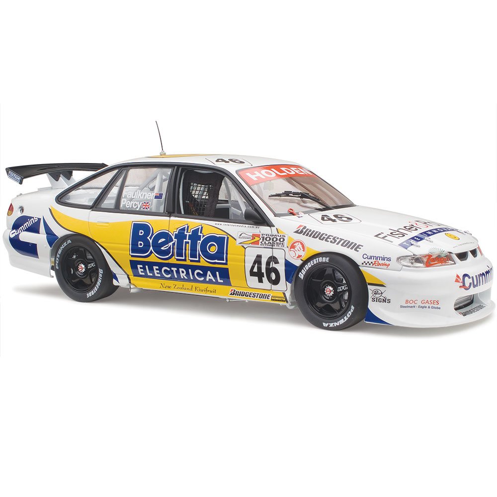 CLASSIC 1/18 Holden VS Commodore 1997 Bathurst Faulkner & Percy 18857 ltd of 400