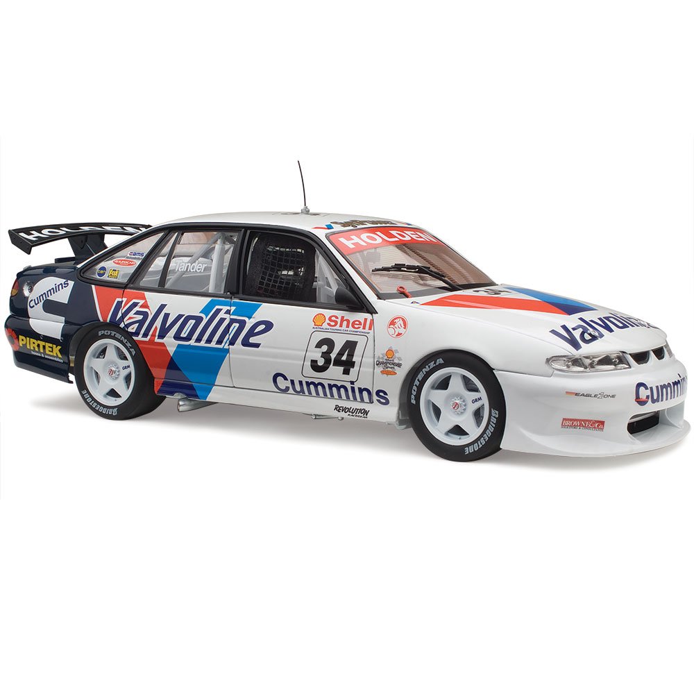 CLASSIC 1/18 Holden VS Commodore 1999 Calder Park Race 3 winner Tander #18859
