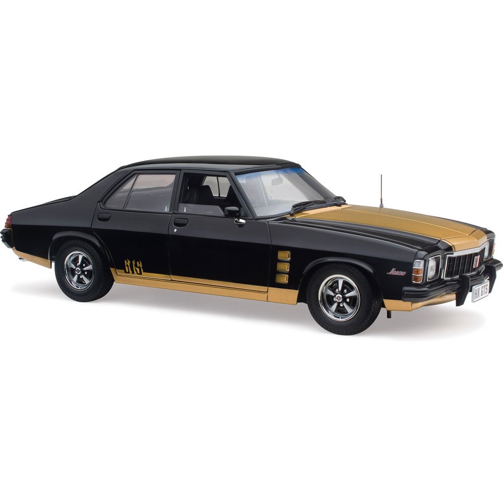 Classic 1/18 Holden HX Monaro GTS Sedan Tuxedo Black limited ed #18860 preorder