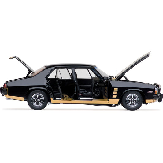 Classic 1/18 Holden HX Monaro GTS Sedan Tuxedo Black limited ed #18860 preorder